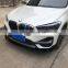 Front Bumper Lip for x1  Primer Matte Black Spoiler