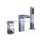 Bathtub Shower Faucet With Shower Hose Waterfall Mixer Shower Tap