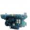 Original Weichai  WHM6160C490-2 450HP marine diesel engine for working boat