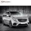W447 body kits fit for MB V-class V260 metris/ 447 vito to A-style body kits PP material V-class body kits