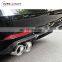 S-CLASS W222 S63 S65 B style carbon fiber rear diffuser with exhaust tips