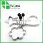 Heart Shaped Fried Egg Ring Stainless Steel Pancake Mold Cooking Egg Shaper                        
                                                Quality Choice