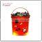 led christmas decorating candy backet wholesale gift baskets empty