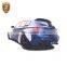 Fashionable design auto parts fiber glass body kit for BNW 1 series F20 modification LB wide body kit