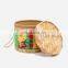 round Eco-packaigng bamboo boxes cardboard packaging