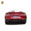 Car Modified Parts OEM Style Carbon Fiber Rear Diffuser For Ferrari 812