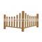 scallop vinyl picket fence white plastic pvc picket fence panel with gate
