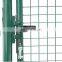 Double gate -- Europe Type garden fence metal garden gate