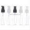 10ml 20ml 30ml 50ml 100ml 200ml spray PET plastic bottle