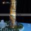 UAE tower and building property 3d model plastic model
