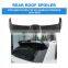 Carbon Fiber Roof Window Wing Spoiler for Audi A3 8V Hatchback14-18