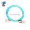 UPC/PC/APC SC LC ST FC Single Mode SM MM 3 Meters Fiber Optic Patch Cord
