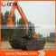 heavy construction machinery amphibious excavator Equipped top engine