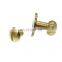 china fastener factory cheap brass copper screw male post book binding screw