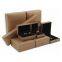 Оптовая упаковка для ювелирных изделий: коробки для подвесочных украшений из кожаной бумаги