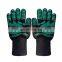 Hot Selling 500 Degree Heat Resistant Gloves Oven Gloves 2 Layers Silicone Aramid Heat Resistant Gloves