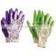 Super Light Breathable Foam Latex Dip Gloves Garden Working Gloves