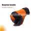HANDLANDY Orange Synthetic Leather Non-slip Gardening Car Repair Silicone Palm Construction Gloves In Stock