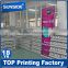 85*200cm wide base retractable roll up banner stand for advertising-qt