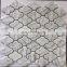 full body glass mix material mosaic Natural stone mix glass mosaic nice design wall tile mosaic
