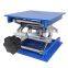 Laboratory Adjustable Lifting Jack Platform, Riser Lifter, Scissor Jack Lift Table