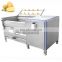 High quality Cheap Price Potatoes Washing Cleaning/Peeling Machine/Brush Type Washer machine
