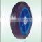 14 inch wheebarrow wheel with pp plastic rim