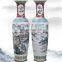 Famille rose Ceramic Large Floor Standing Vases For Retail And Wholesale