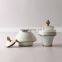 New Chinese Style Ceramic Storage Jar With Lid Porch Decoration Living Room Decoration
