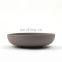 nordic decor ceramic tabletop chocolate dry fruit plate for candy
