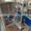 Automatic Water Liquid Bottle Filling Machines Magnetic Pump Corrosive Liquid Filler With Conveyor Belt