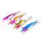 7cm 11.5g Luminous Glow In Dark Fishing Lures Hard Squid Wood Shrimp Bait