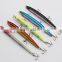 Factory Price 3D luminous eyes sink fishing lure pencil  Plastic Artificial Bass Fish Lure