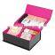 Custom printed luxury cardboard beauty makeup packaging box