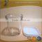 150ml Square glass pudding bottle candle jar