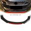 Honghang F10 E36 E46 E60 E90 M3 M4 M5 E92 F30 F32 F22 F34 Universal Car Front Bumper Lip For BMW F35M G20 G28 G30 G38 3 5 SERIES