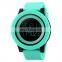 skmei 1142  digital wristwatches instructions manual water resistant large dial silicone band watch