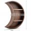 nordic pastoral wind home decoration floating moon wall mounted wooden shelf for living room bathroom kitchen