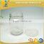 250ml tissue culture glass jar with plastic cap/ lids for plant