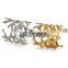 silver shiny napkin ring