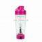 Best Seller Custom Logo Sport BPA Free Journeys Electric Gym Protein Shaker Bottle Pink