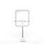 2021 Wall Mounted Square LED Mirror 360 Rotating  Smart Makeup Mirror LED Cosmetic mirror With Sucker