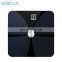 ITO platform electronic bmi fat analyzer 180kg digital body weight bathroom scale