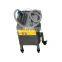 Egg shell breaking cracker egg opener machine egg yolk liquid separator