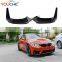 2 pcs/set carbon fiber air canards front splitter for BMW M3 M4 F80 F82