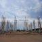 Hot-dip Galvanized Industrial Heavy Steel Steel Structure 3D Model Design Workshop School Warehouse Carport Onsite Training N/A