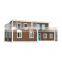 Practical Designed Modern Prefabricated Sandwich Panel Prefabricated Building Houses