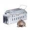 Animal Humane Live Cage Trap That Work for Rat Mouse Chipmunk Mice Voles Hamsters and Other Small Rodents,Catch and Release