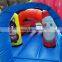 Commercial outdoor toys bounce house with slide inflatable pvc castle for kids