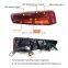 A6 S6 RS6 C7 C7.5 Led Taillight For Audi Led Running water with rear tail light For A6 S6 2012 2013 2014 2015 2016 2017 2018